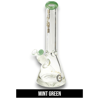 14" Bougie 9mm Heavy Duty Beaker Bong