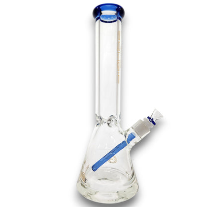 14" Bougie 9mm Heavy Duty Beaker Bong