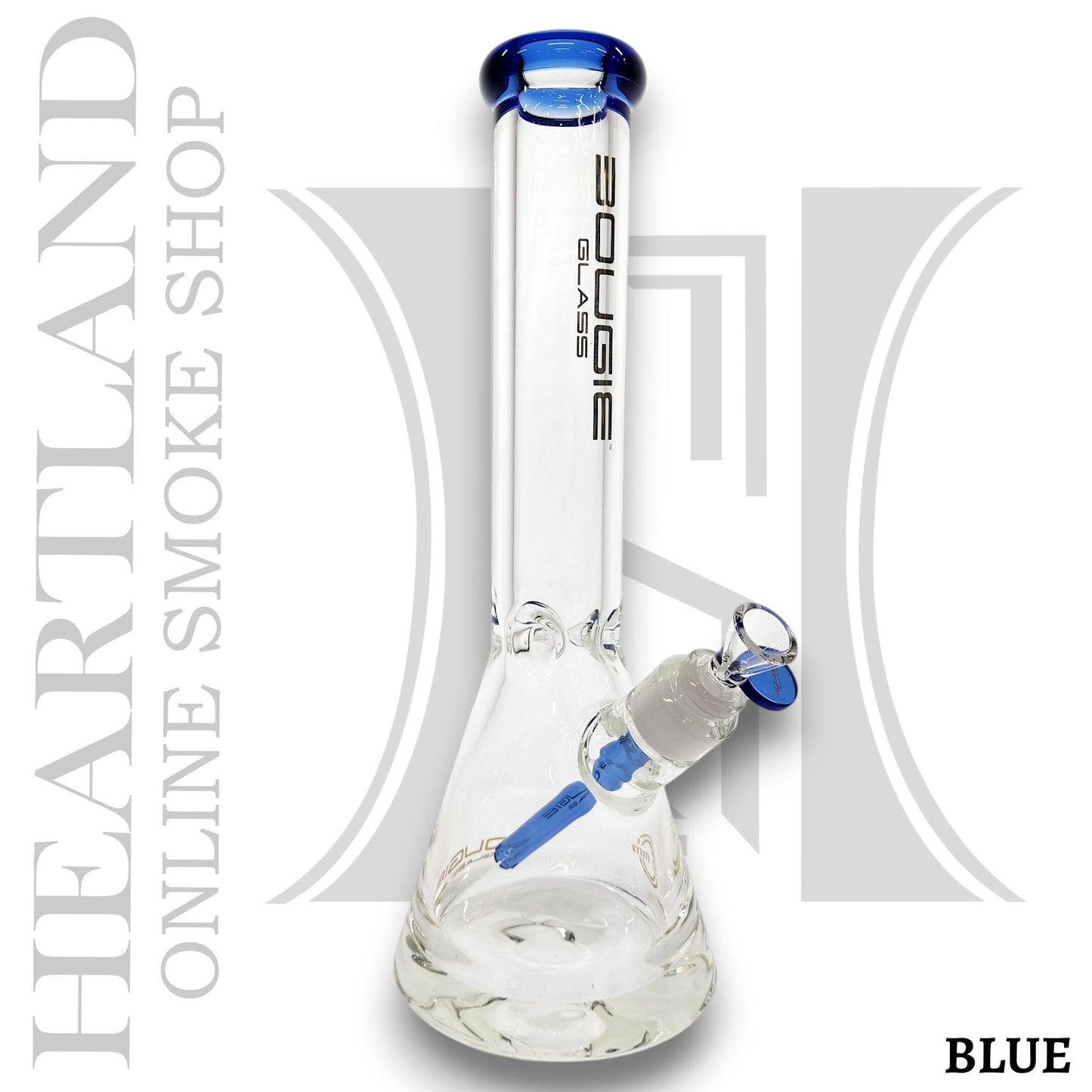 14" Bougie 9mm Heavy Duty Beaker Bong