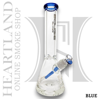14" Bougie 9mm Heavy Duty Beaker Bong
