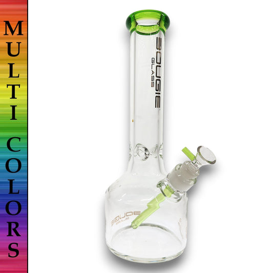 14" Bougie Glass 9mm Heavy Duty Beaker Bong