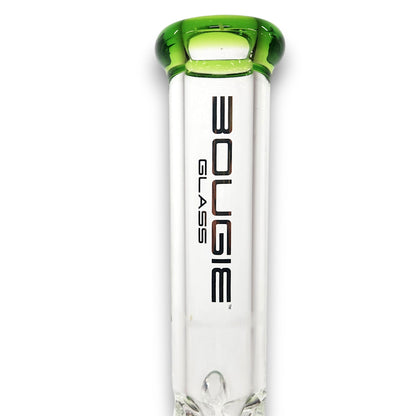 14" Bougie Glass 9mm Heavy Duty Beaker Bong