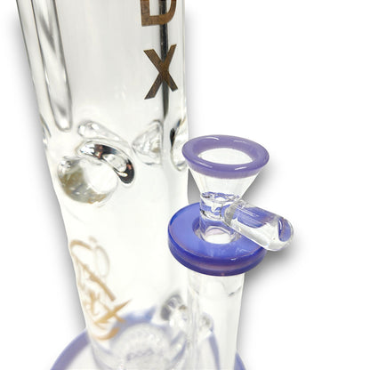 14" Cali CloudX Thick Straight Tube Single Honeycomb Perc Bong