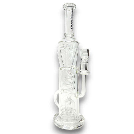 14.5" Pulsar Twister Recycler Bong