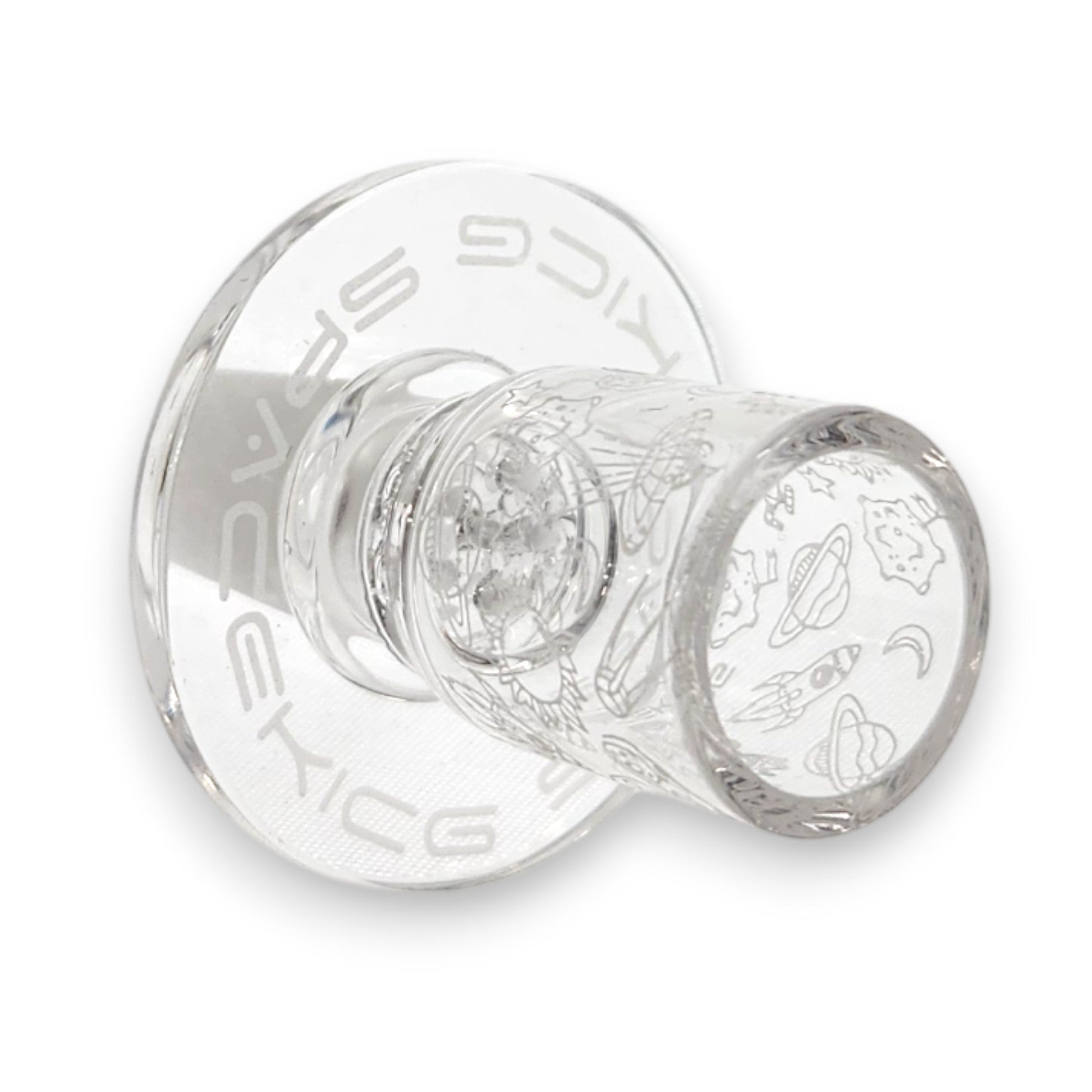 14mm Space King Quartz Bowl Head Slide