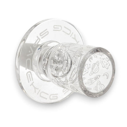 14mm Space King Quartz Bowl Head Slide