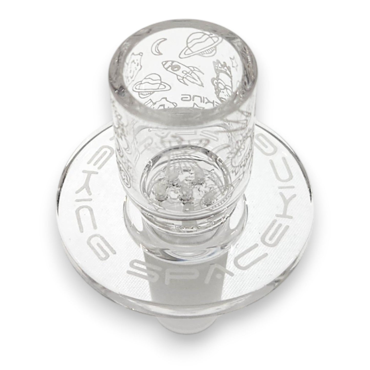 14mm Space King Quartz Bowl Head Slide