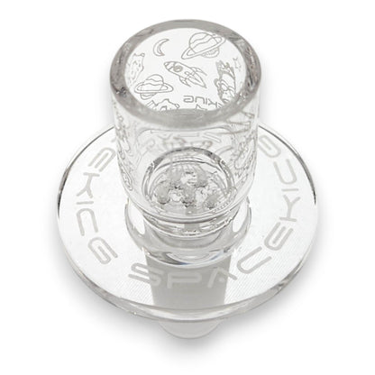14mm Space King Quartz Bowl Head Slide