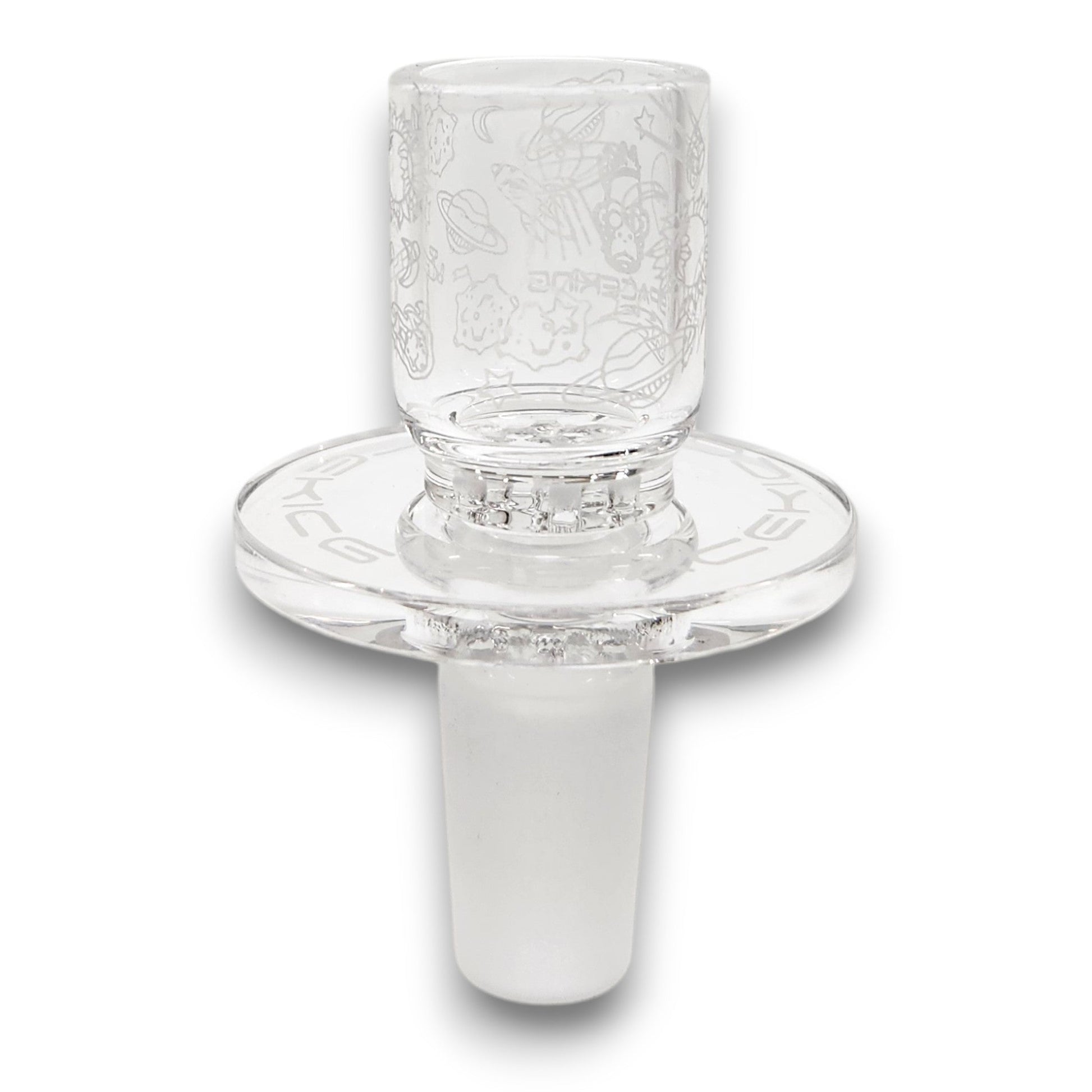 14mm Space King Quartz Bowl Head Slide