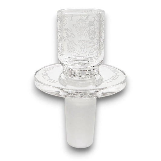 14mm Space King Quartz Bowl Head Slide