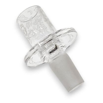 14mm Space King Quartz Bowl Head Slide