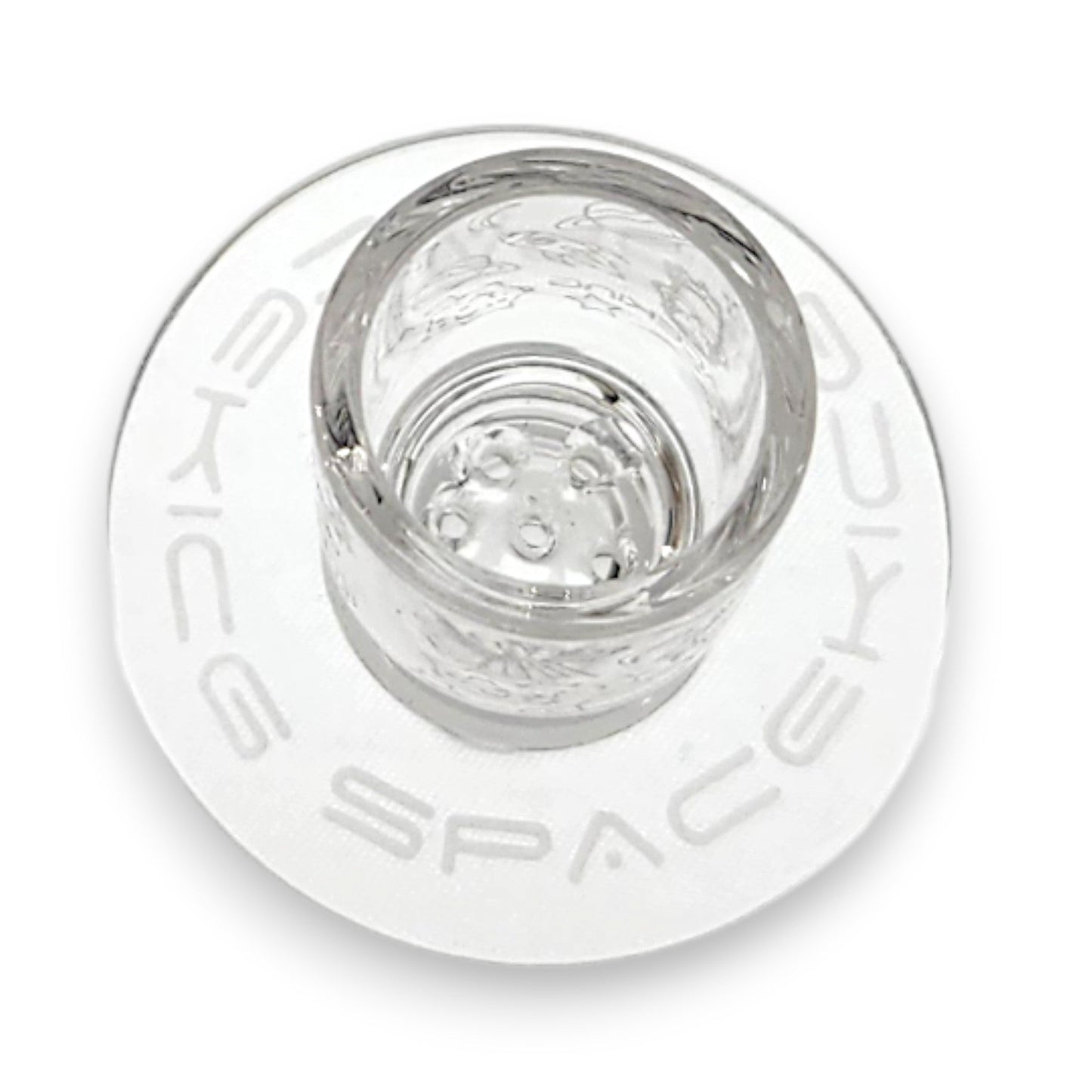 14mm Space King Quartz Bowl Head Slide