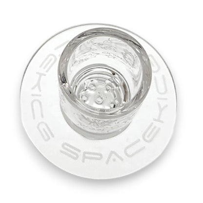 14mm Space King Quartz Bowl Head Slide