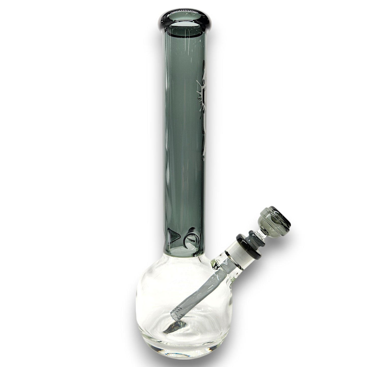 15" Aqua Works Thick Round Bottom Beaker Bong