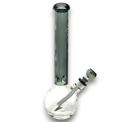 15" Aqua Works Thick Round Bottom Beaker Bong