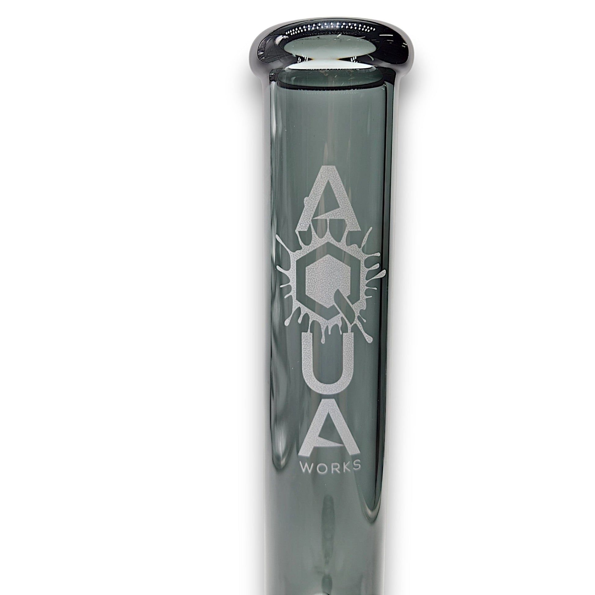 15" Aqua Works Thick Round Bottom Beaker Bong