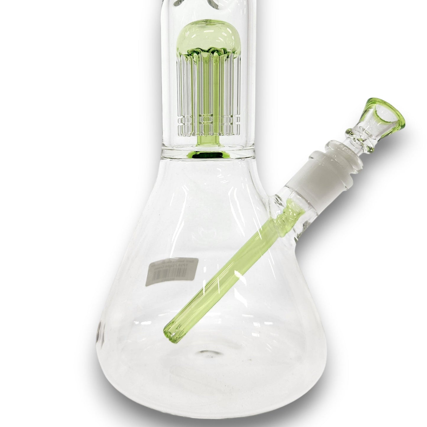 16" Boss Glass Tree Perc Beaker Bong