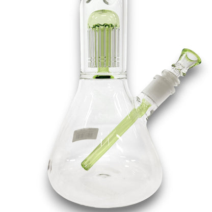 16" Boss Glass Tree Perc Beaker Bong
