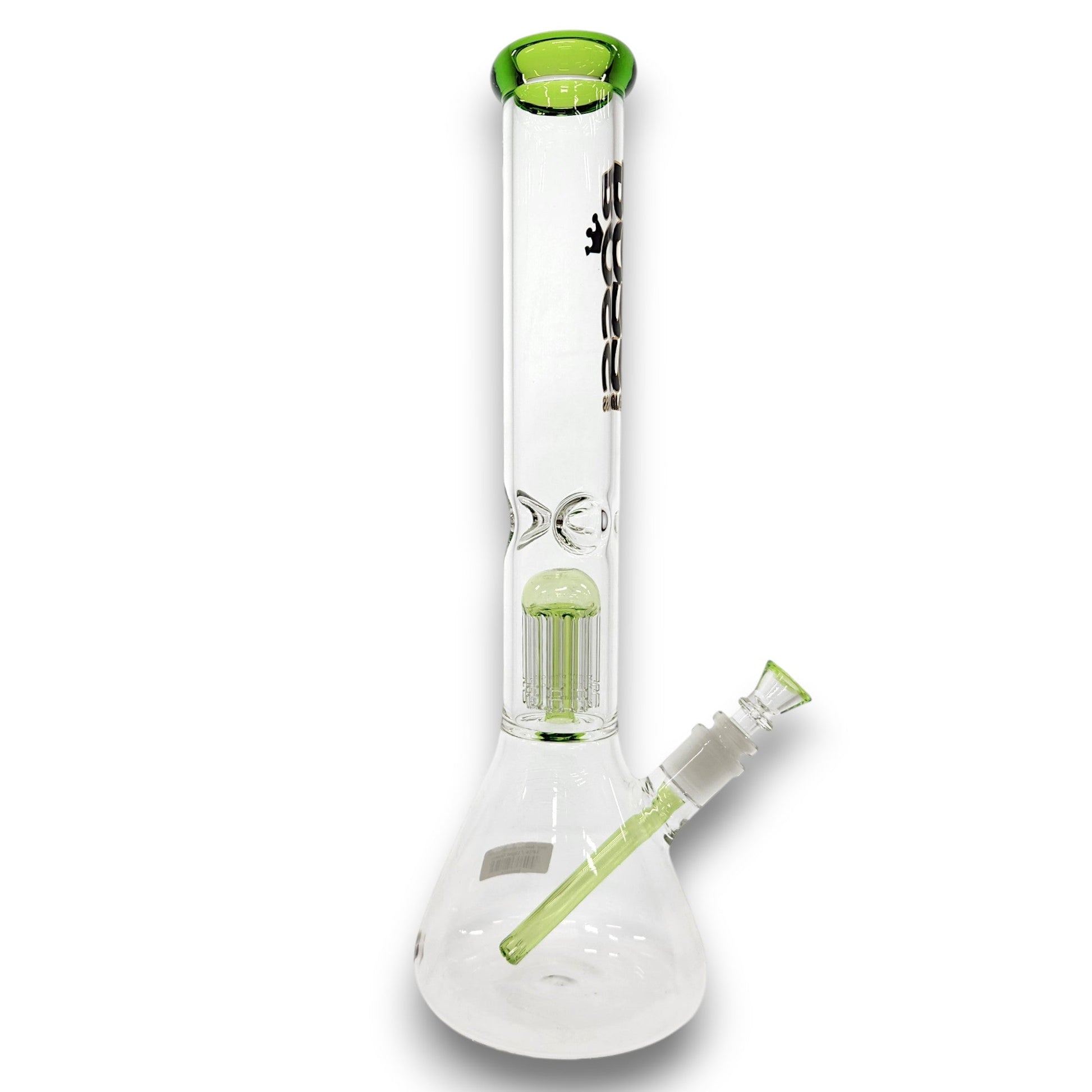 16" Boss Glass Tree Perc Beaker Bong