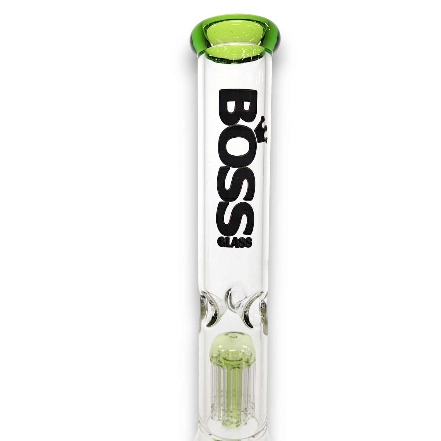 16" Boss Glass Tree Perc Beaker Bong