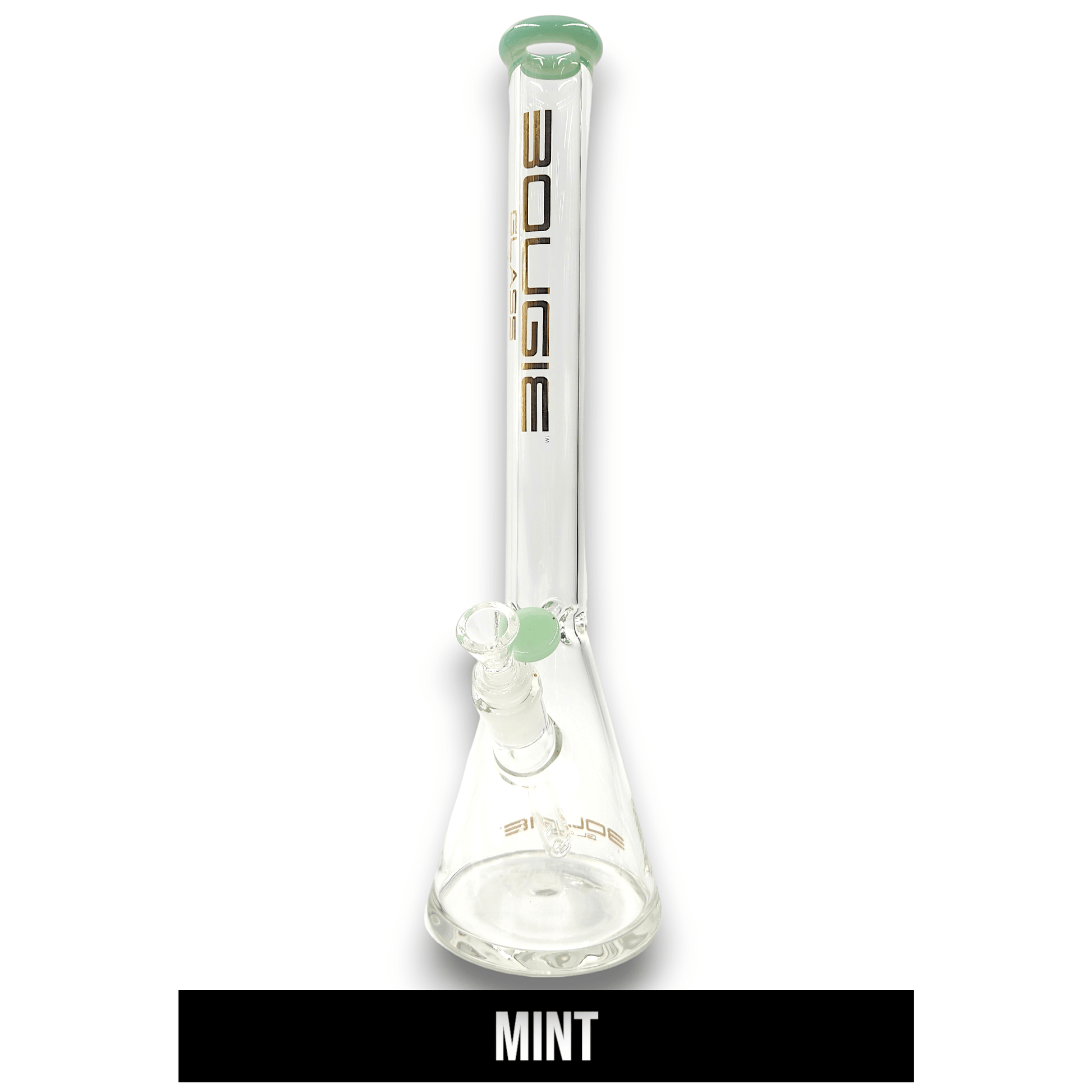 16" Bougie Slim Beaker Bong