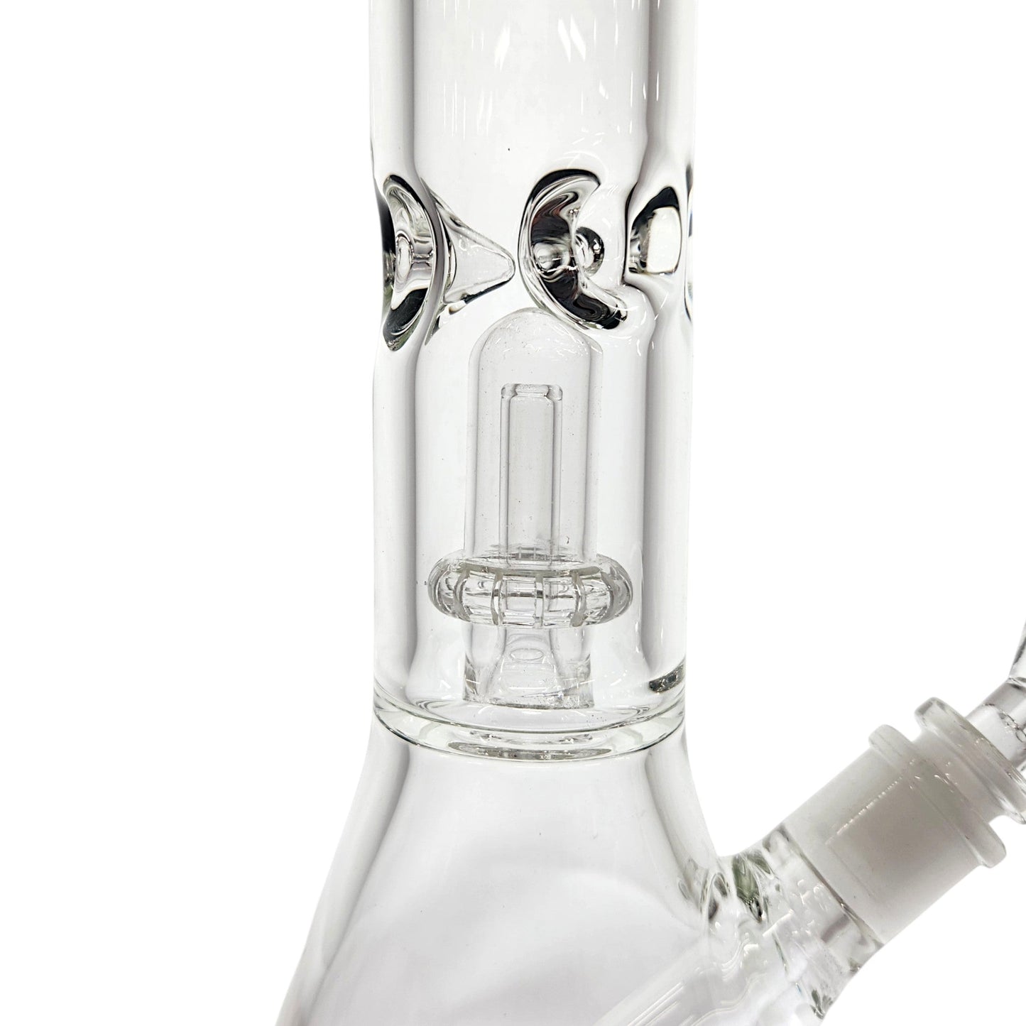 16" Diamond 7mm Heavy Duty Showerhead Perc Beaker Bong