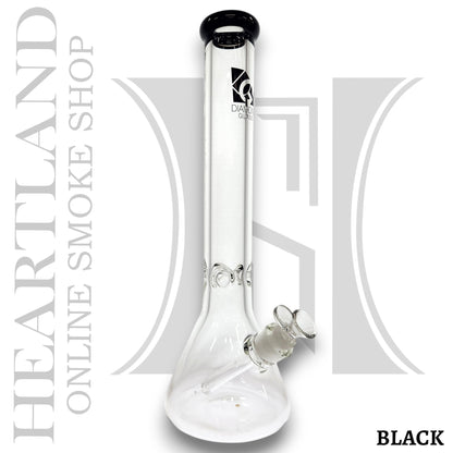16" Diamond Glass Heavy Duty Beaker Bong