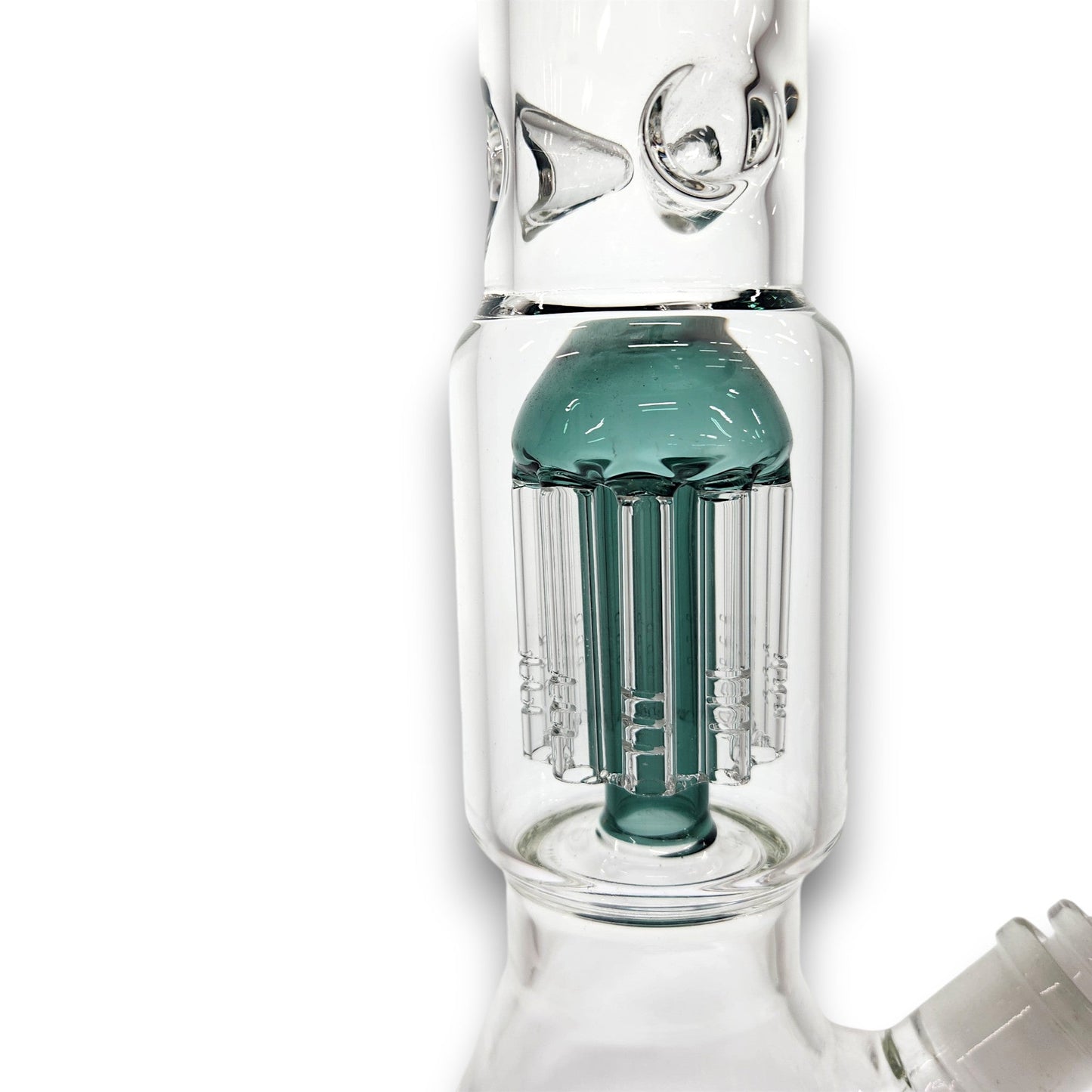 16" Diamond Glass Tree Percolator Beaker Bong