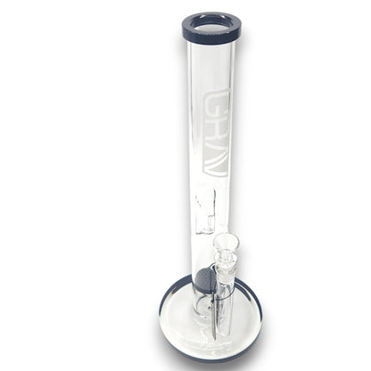 16" GRAV Large Straight Tube Honeycomb Perc Bong