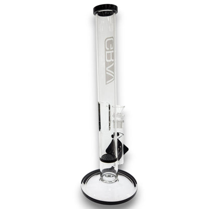 16" GRAV Large Straight Tube Honeycomb Perc Bong