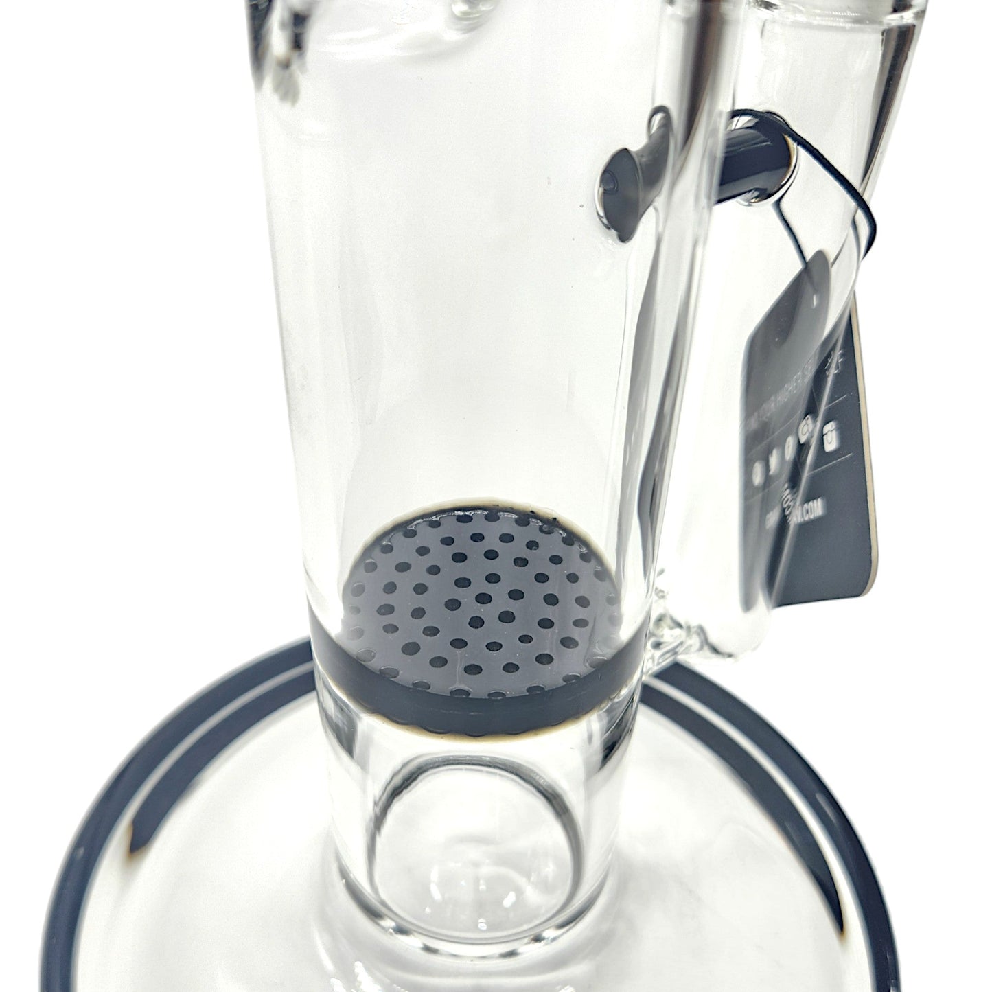 16" GRAV Large Straight Tube Honeycomb Perc Bong