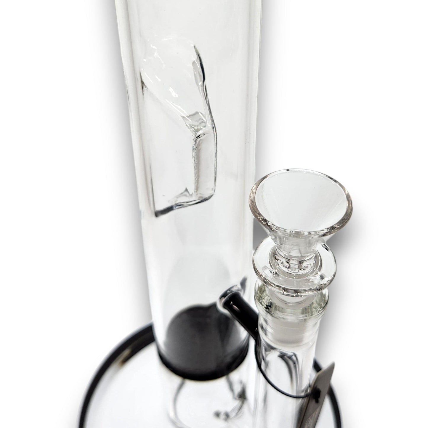 16" GRAV Large Straight Tube Honeycomb Perc Bong