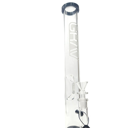 16" GRAV Large Straight Tube Honeycomb Perc Bong
