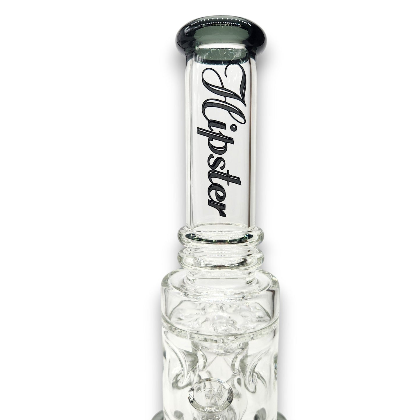 16" Hipster Multi Perc Recycler Barrel Bong