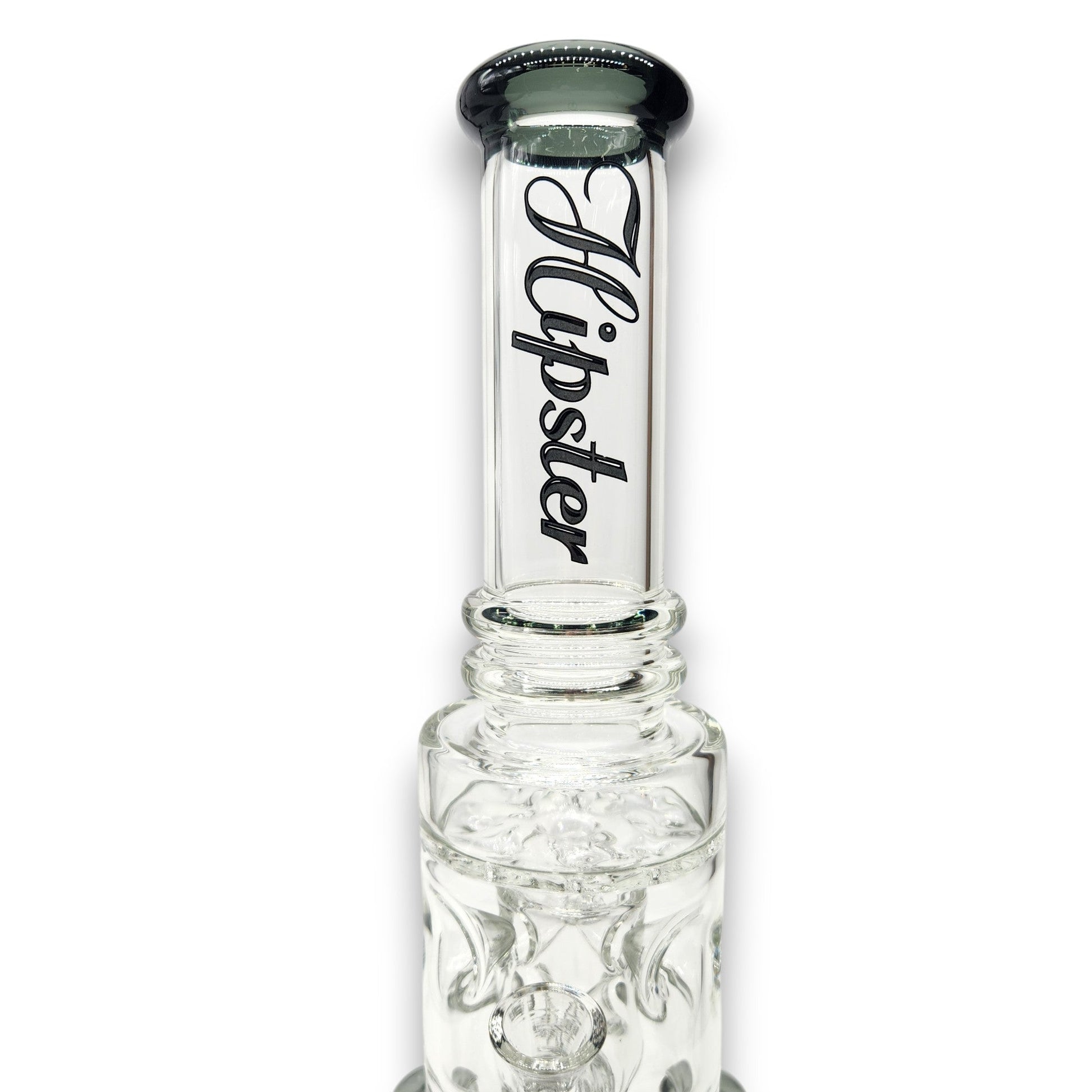 16" Hipster Multi Perc Recycler Barrel Bong