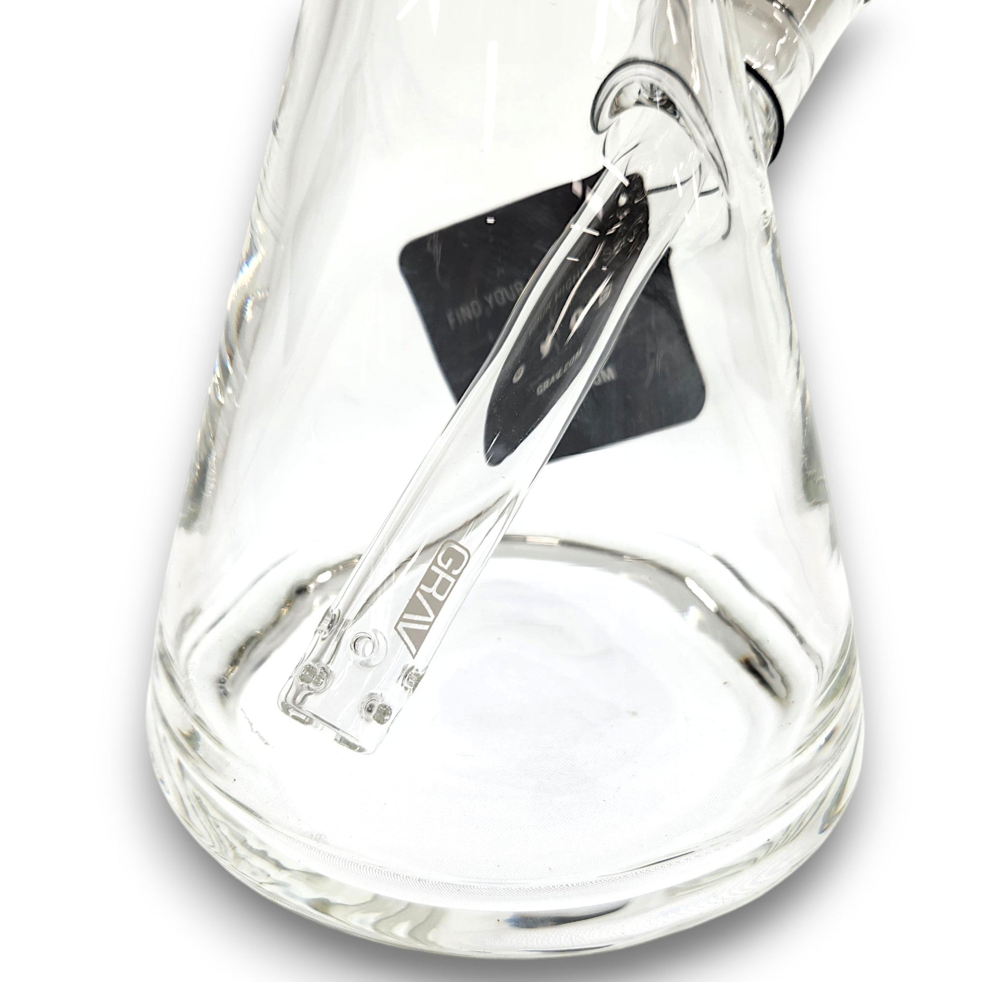 16" Large GRAV Beaker Bong