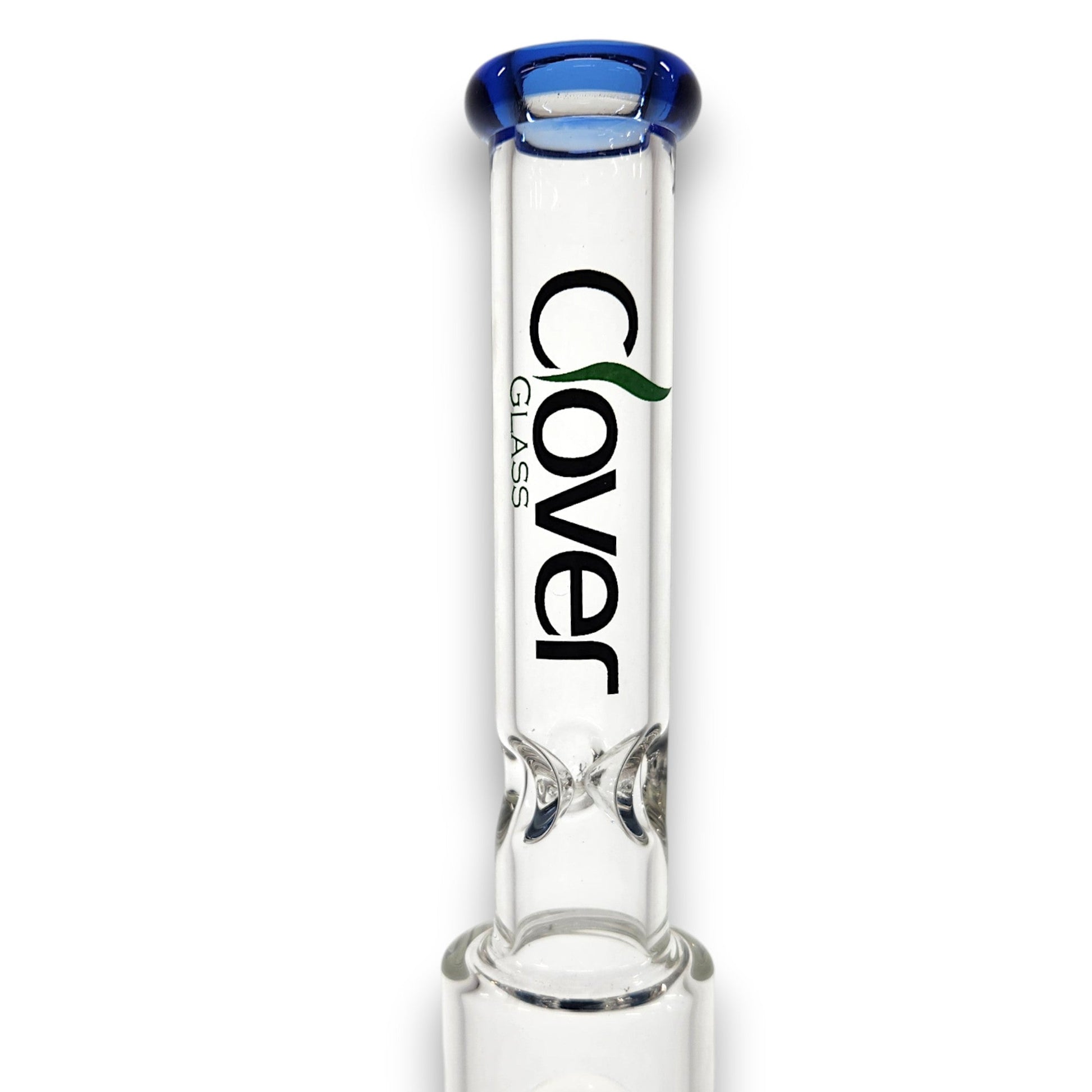 17" Clover Glass Showerhead Percolator Bong