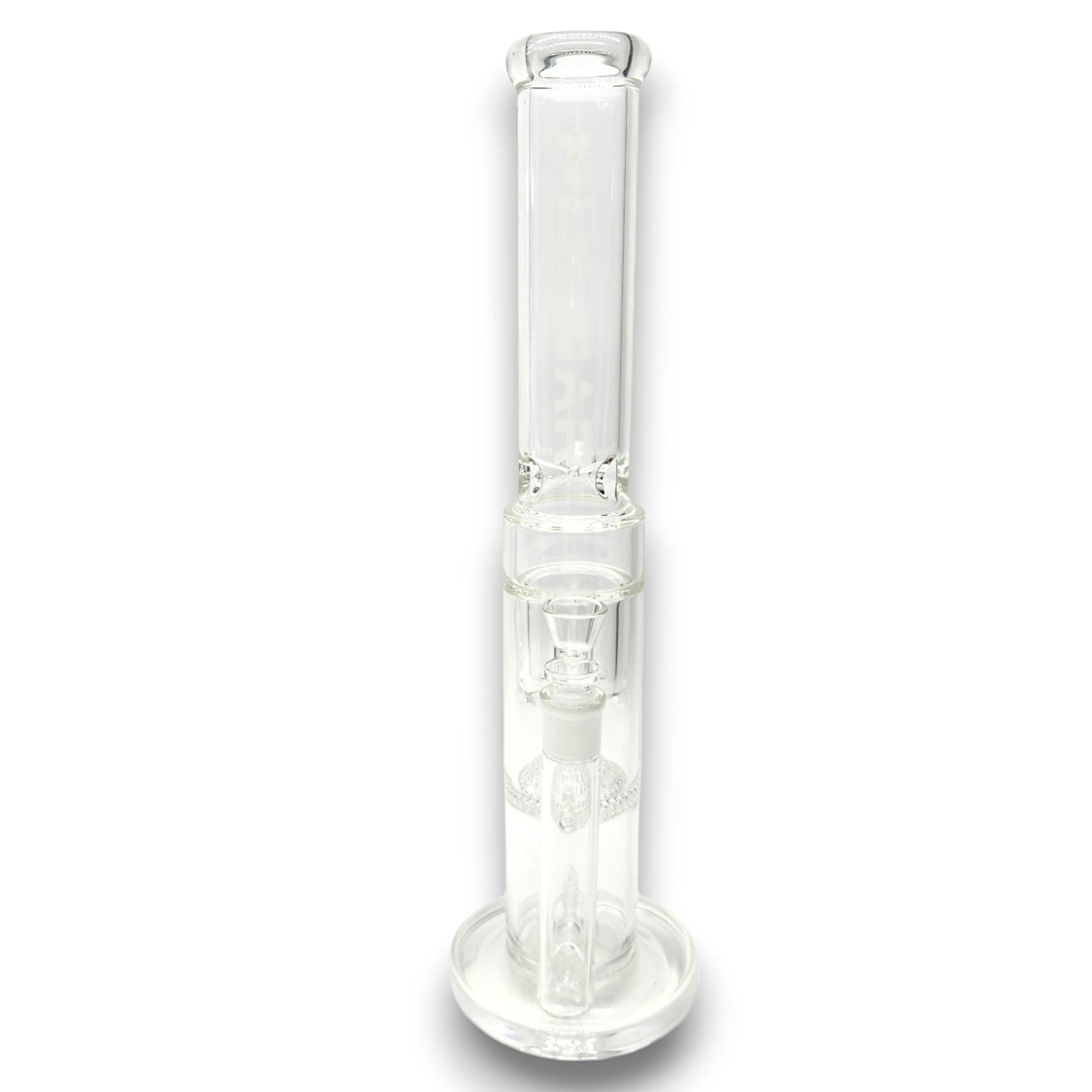 17" Pulsar Triple Perc Honeycomb Dome Turbine Straight Tube Bong