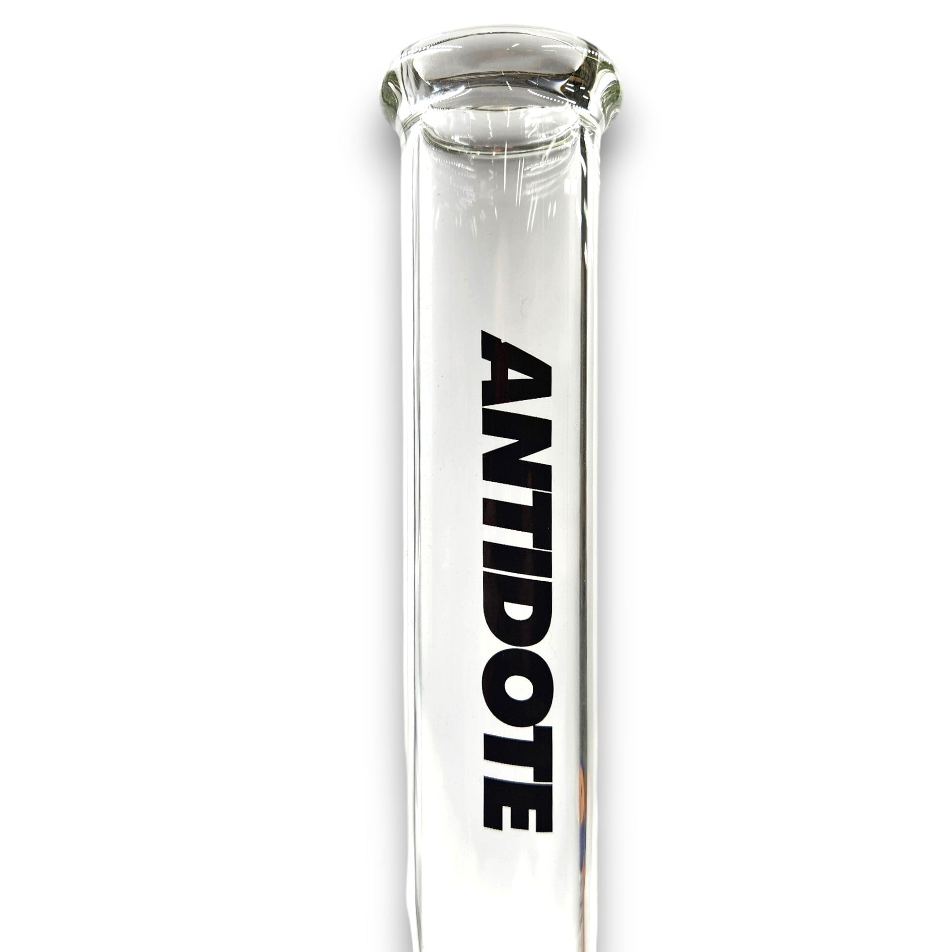 18" Antidote Heavy Duty Straight Tube Bong