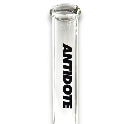 18" Antidote Heavy Duty Straight Tube Bong