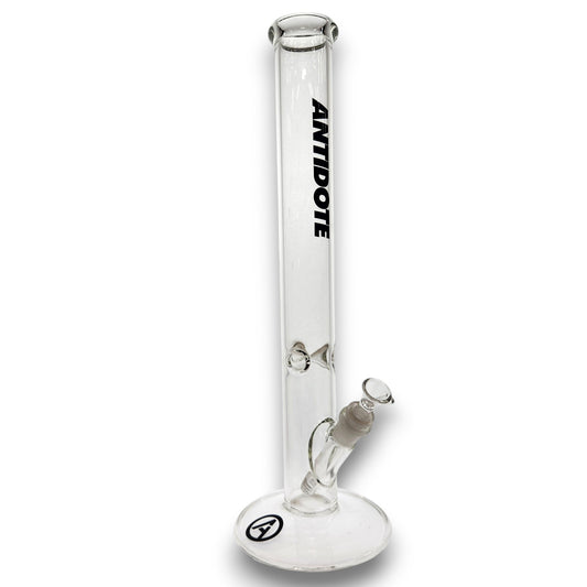 18" Antidote Heavy Duty Straight Tube Bong