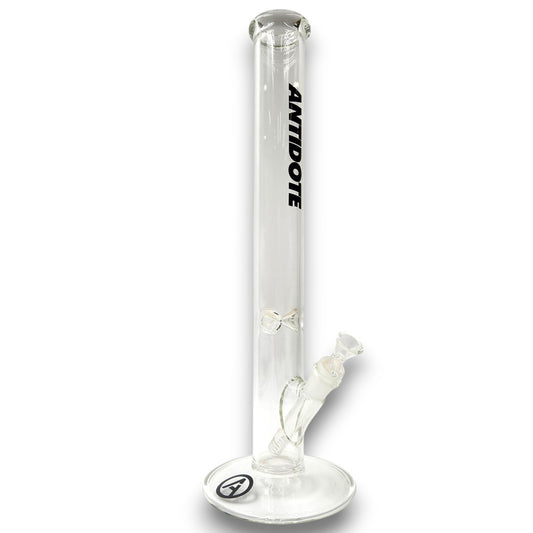 18" Antidote Heavy Duty Straight Tube Bong