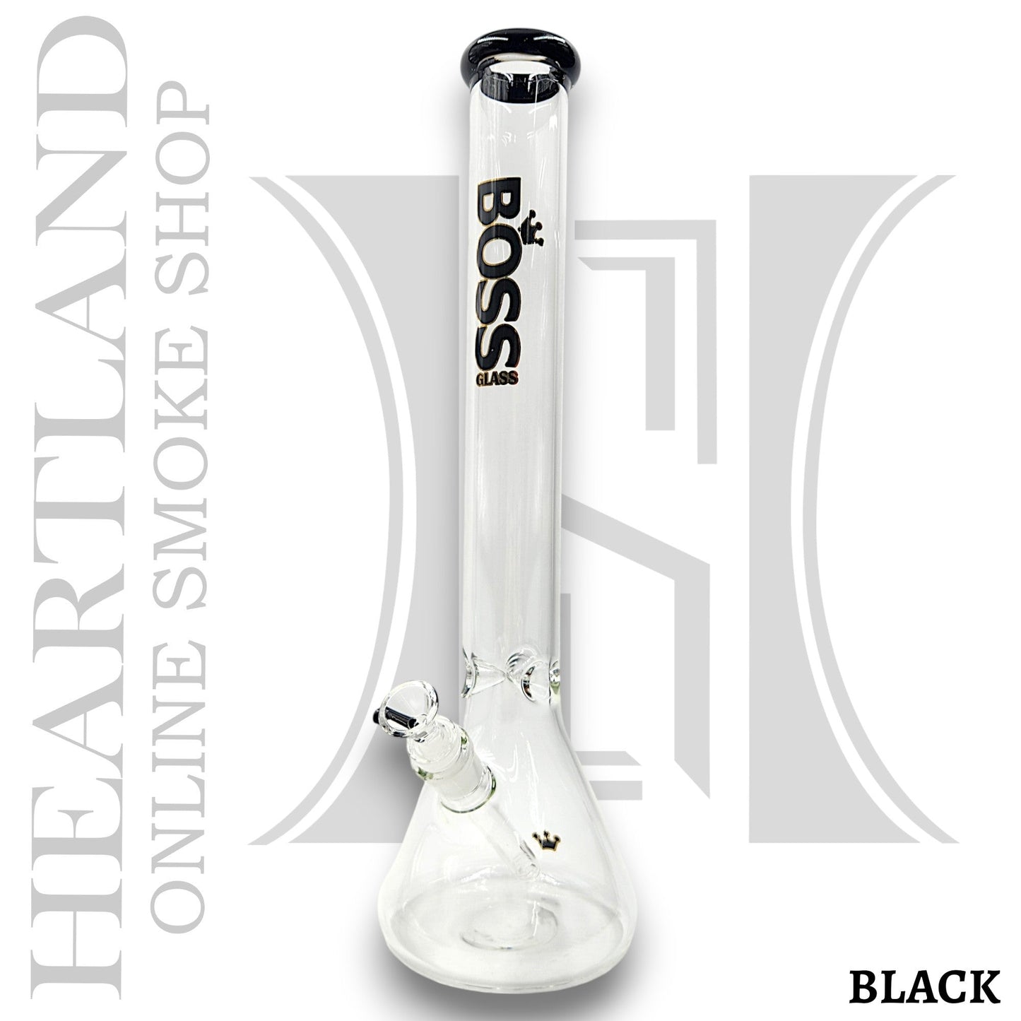 18" Boss Glass Beaker Bong