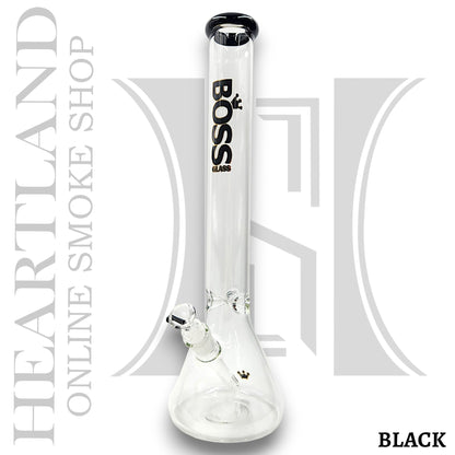 18" Boss Glass Beaker Bong