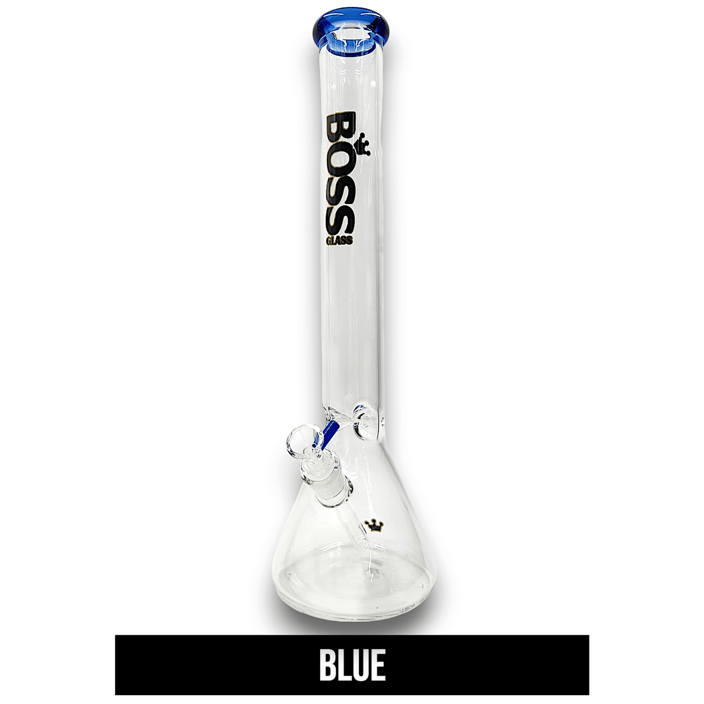 18" Boss Glass Beaker Bong