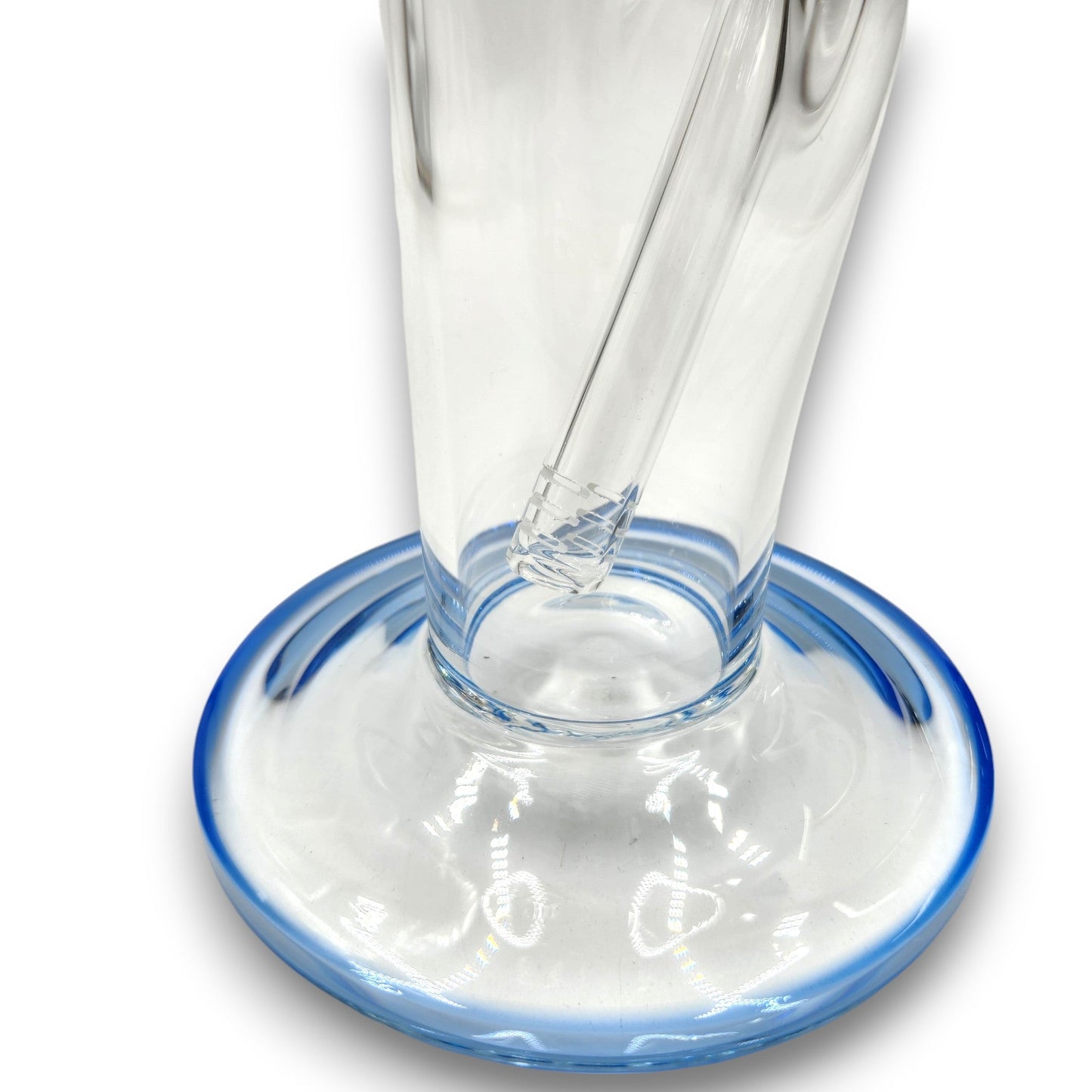 18" Boss Glass Straight Tube Bong