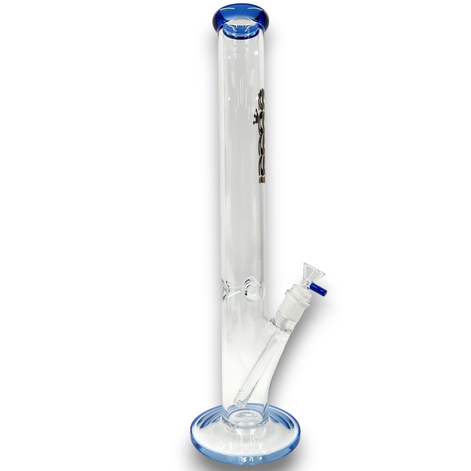 18" Boss Glass Straight Tube Bong