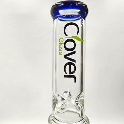 18" Clover Fritted Disc Turbine Perc Bong