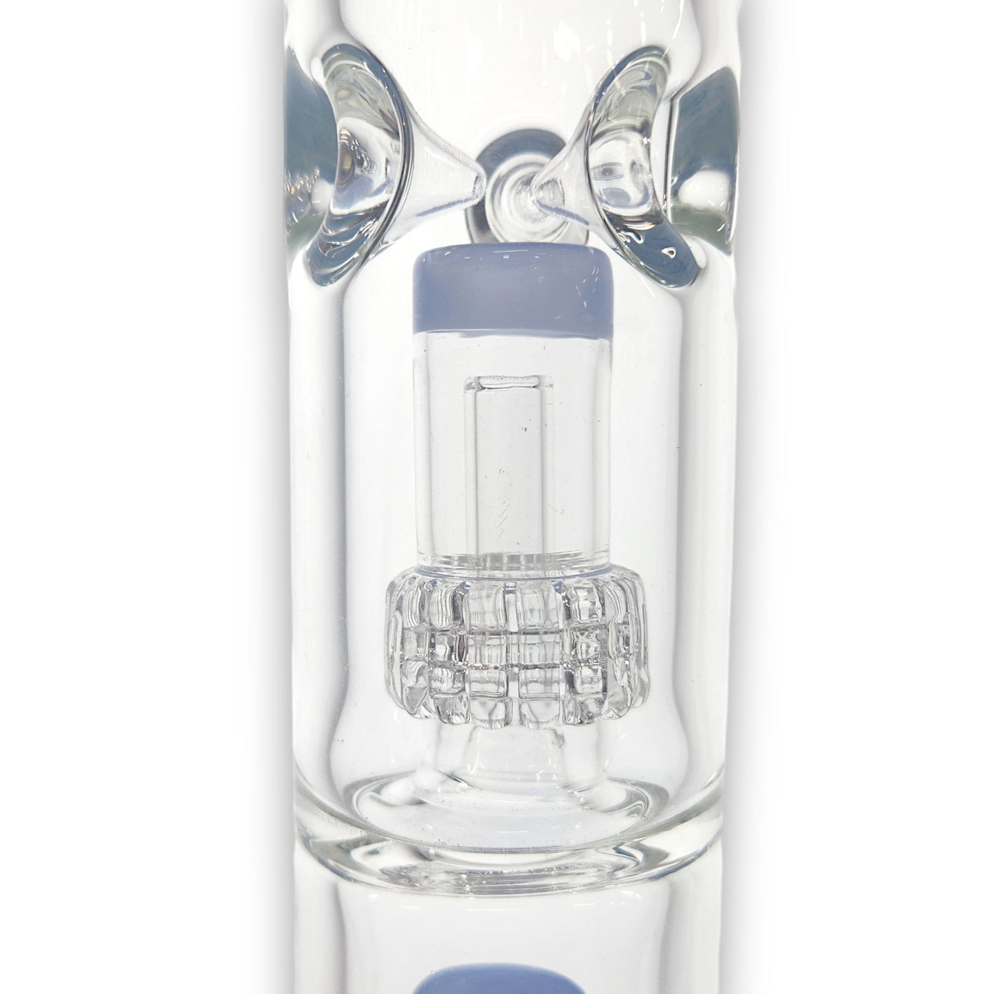 18" Diamond 7mm Heavy Duty Matrix Showerhead Percolator Beaker Bong