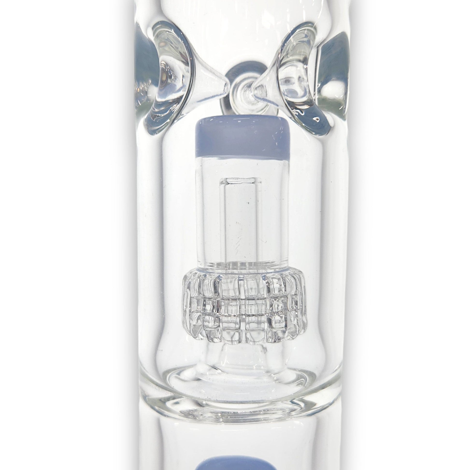 18" Diamond 7mm Heavy Duty Matrix Showerhead Percolator Beaker Bong